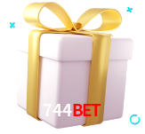 Receba seus bônus de boas-vindas no 744bet